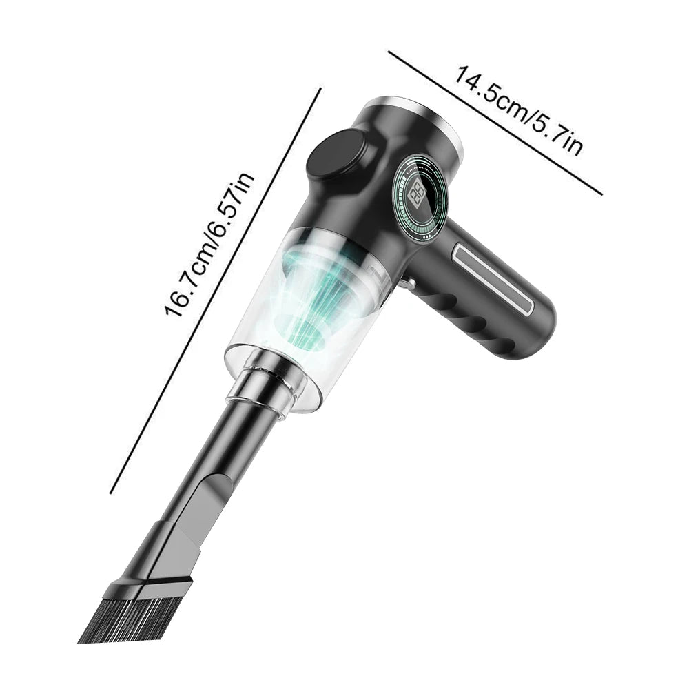 AutoClean Pro – Portable Car Vacuum