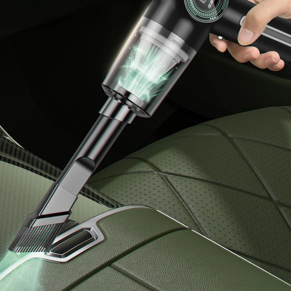 AutoClean Pro – Portable Car Vacuum