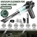 AutoClean Pro – Portable Car Vacuum